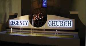 church sign