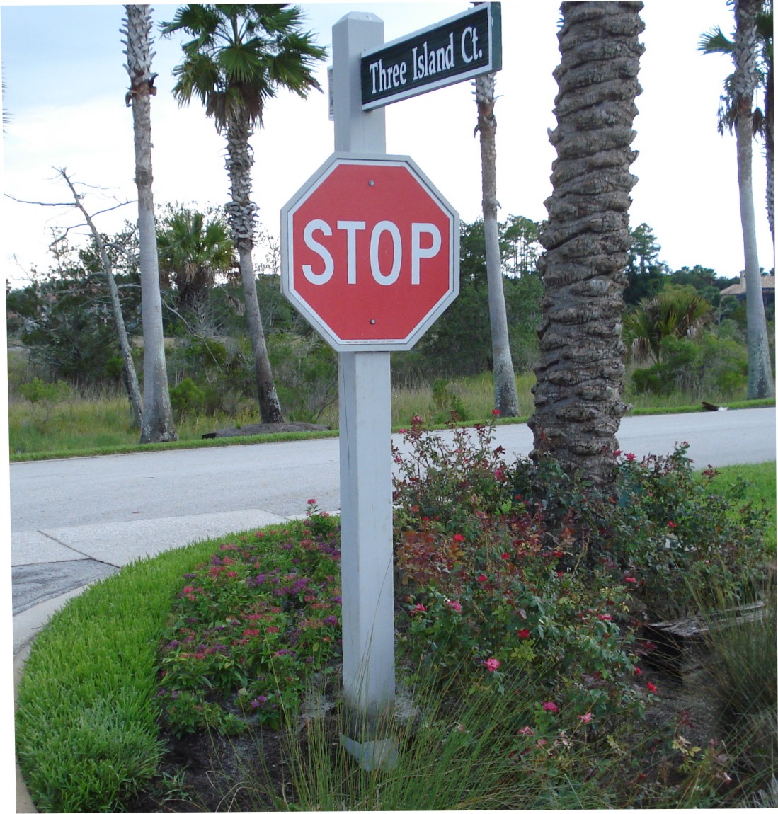 stop sign
